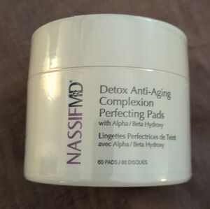 NASSIFMD Skincare Detox Anti-Aging Facial Pads 60 Count NIB